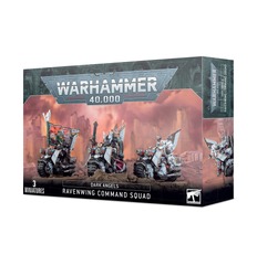 Dark Angels - Ravenwing Command Squad / Black Knights (44-11)